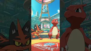 Who is strongest 👿🔥 charizard vs incineroar #shorts #ytshorts