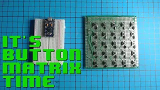 Instructions - Button Matrix