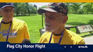 What the Iwo Jima Memorial means to these veterans | Flag City Honor Flight 2024