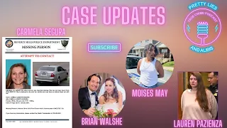 Case updates: Bryan Kohberger, Ana Walshe, Jonna Wilson, Carmela Segura Missing, Lauren Pazienza