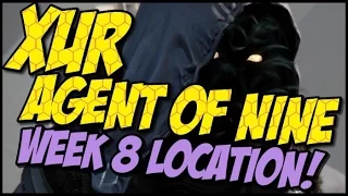 Xur Agent of Nine! Year 2 Week 8 Location, Items and Recommendations!
