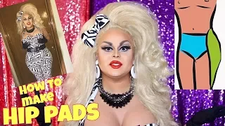 HOW TO MAKE HIP PADS | EASY DRAG QUEEN TUTORIAL | JAYMES MANSFIELD