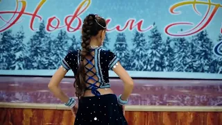 Russian girl dance in hindi song