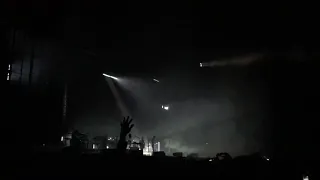 Massive Attack - Angel from Mezzanine XXI at Steel Yard, Bristol - Fri 1/3/19