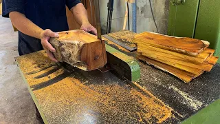 Colorful Hexagon Coffee Table //Incredible Woodworking Projects