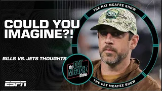 If Aaron Rodgers goes in and WINS, what a story! - Pat McAfee | The Pat McAfee Show