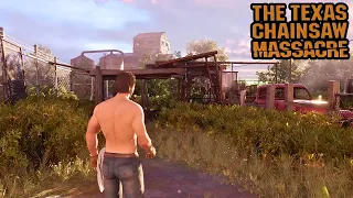 Leatherface Johnny & Hitchhiker NEW MAP Gameplay | The Texas Chainsaw Massacre [No Commentary🔇]