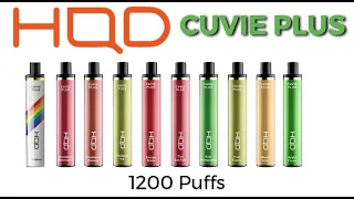 HQD Cuvie Plus Disposable Vape