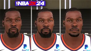 NBA 2K24: NBA Players With Multiple Hairstyles/Headbands