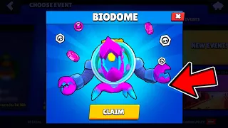 BIODOME SEASON!!!!🎁🎁🎁 - brawl Stars rewards