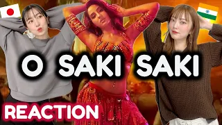 O SAKI SAKI Reaction | Batla House | Nora Fatehi, Tanishk B,Neha K,Tulsi K, B Praak,Vishal-Shekhar