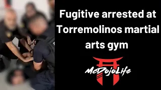 McDojo News: Fugitive arrested at Torremolinos martial arts gym