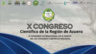 X Congreso Científico de Azuero "Cambio Climático el tiempo se nos acaba"