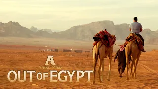 Wandering with the Israelites in the Wilderness - Out of Egypt 10/12