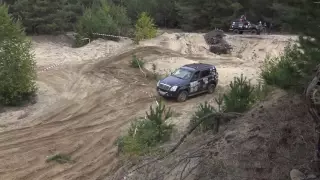 SsangYong Rexton offroad