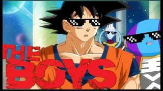 GOKU VS BLACK GOKU | goku THE BOYS MEME | goku thug life moment #theboysmeme #goku #trending #viral