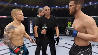 TJ Dillashaw vs Cory Sandhagen (EA Sports UFC 4)