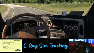 American Truck Simulator 1.50 EB |  Burning rubber in Oklahoma