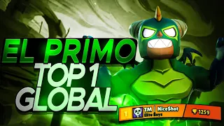 EL PRIMO TOP 1 WORLD 🔥🌏 ft. @Physic02 & @MoHTePBrawlStars