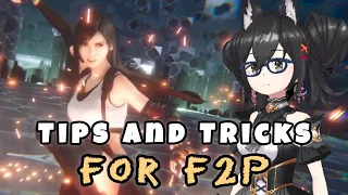 Tips and Tricks for Beginners if you are F2P | Final Fantasy 7 Ever Crisis