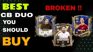 BEST CB Duo You MUST Buy In FC MOBILE! TOP 10 CB AT Every PRICE!