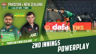 2nd Innings Powerplay | Pakistan vs New Zealand | 3rd ODI 2023 | PCB | M2B2T