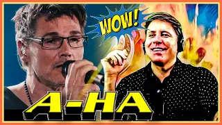 THIS IS GREAT!!!! / A-ha - Take On Me (Live From MTV Unplugged) | REACTION