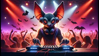 Fiesta Nocturna: DJ Murciélago en la Pista Electrónica 🎉🦇🎧