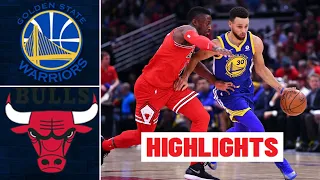 Golden State Warriors vs Chicago Bulls Highlights HD | 2021- 22 NBA Season | 1/14/2022