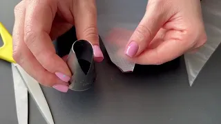 Как СДЕЛАТЬ НАСАДКИ из Кондитерского мешка от @nadin_tort🙌Making nozzles from a pastry bag