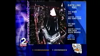NBC Split Screen credits (May 27, 2001; Dateline NBC)