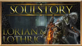 SOULSTORY - Prinzen von Lothric | Lorian & Lothric (German) DARK SOULS III Lore