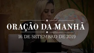 Oração da Manhã - Segunda-feira, 16 de Setembro de 2019 | Bispa Virgínia Arruda