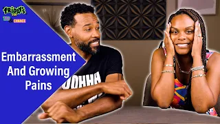 Embarrassment and Growing pains in your relationship | Fridays with Tab and Chance