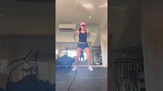 Jacqueline Fernandez at gym