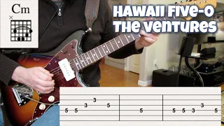 Hawaii Five-0 (cover with tabs and chords)