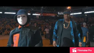JABBAWOCKEEZ Halftime Performance NBA Finals 2017 music and dance