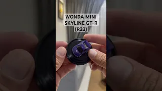 Wonda x Choro-Q Nissan Skyline GT-R Miniature Cars Mini Penny Racer Pull Back