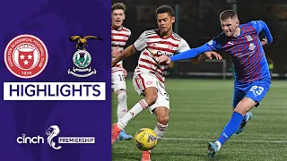 Hamilton 1-1 Inverness CT | 10th game without a win for Caley | cinch Championship