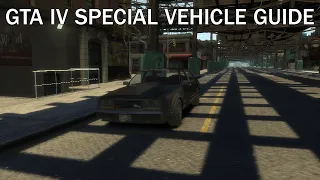 GTA IV Special Vehicle Guide: Unique/EC Black and Dark Grey Roman's Taxi