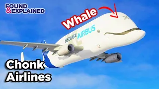 This INSANE "WHALE" cargo plane is REAL - But Why?