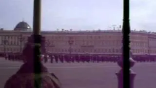 Russian military St. Petersburg