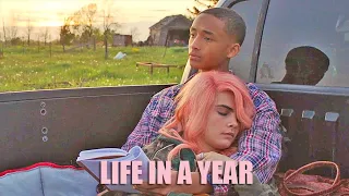 Jaden ft. Taylor Felt - Life in a Year (Lyric video) • Life In A Year | Soundtrack