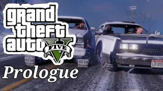 Grand Theft Auto 5 - Prologue| PS5 Gameplay - 4K 60fps| iOS Gaming YT