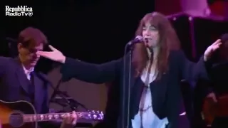 Patti Smith - People Have The Power- Live@Roma Villa Borghese EarthDayItalia2011