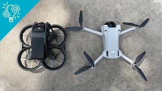 DJI Avata vs Mini 3 Pro - Should You Go for the NEW DJI FPV?