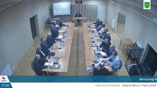 Gmina Raniżów – LXII sesja Rady Gminy Raniżów - VIII kadencji