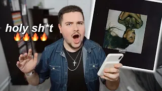 Ariana Grande - thank u, next (ALBUM REACTION)