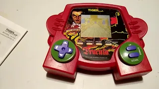 Universal Monsters: Dracula Tiger Electronics Handheld LCD Game