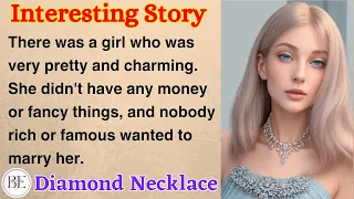 The Diamond Necklace | Learn English through Story ⭐ Level 1 - Graded Reader | Improve your English